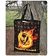 Hunger Games Movie Burning Mockingjay Reusable Shopping Bag
